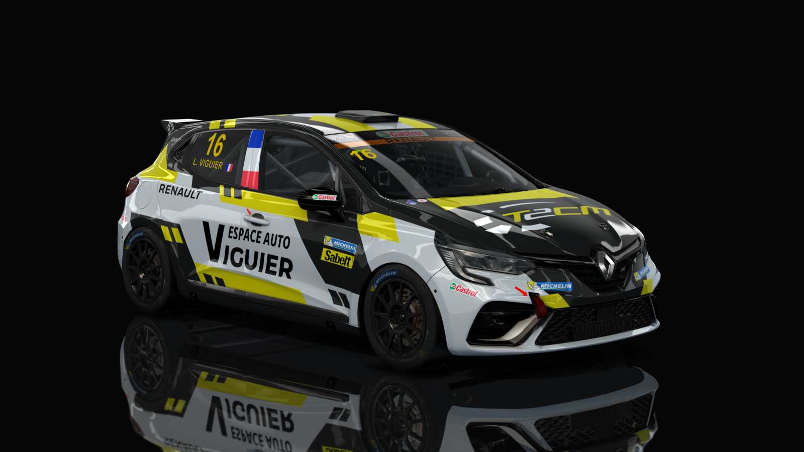 Renault Clio 5 Cup, skin 16_viguier