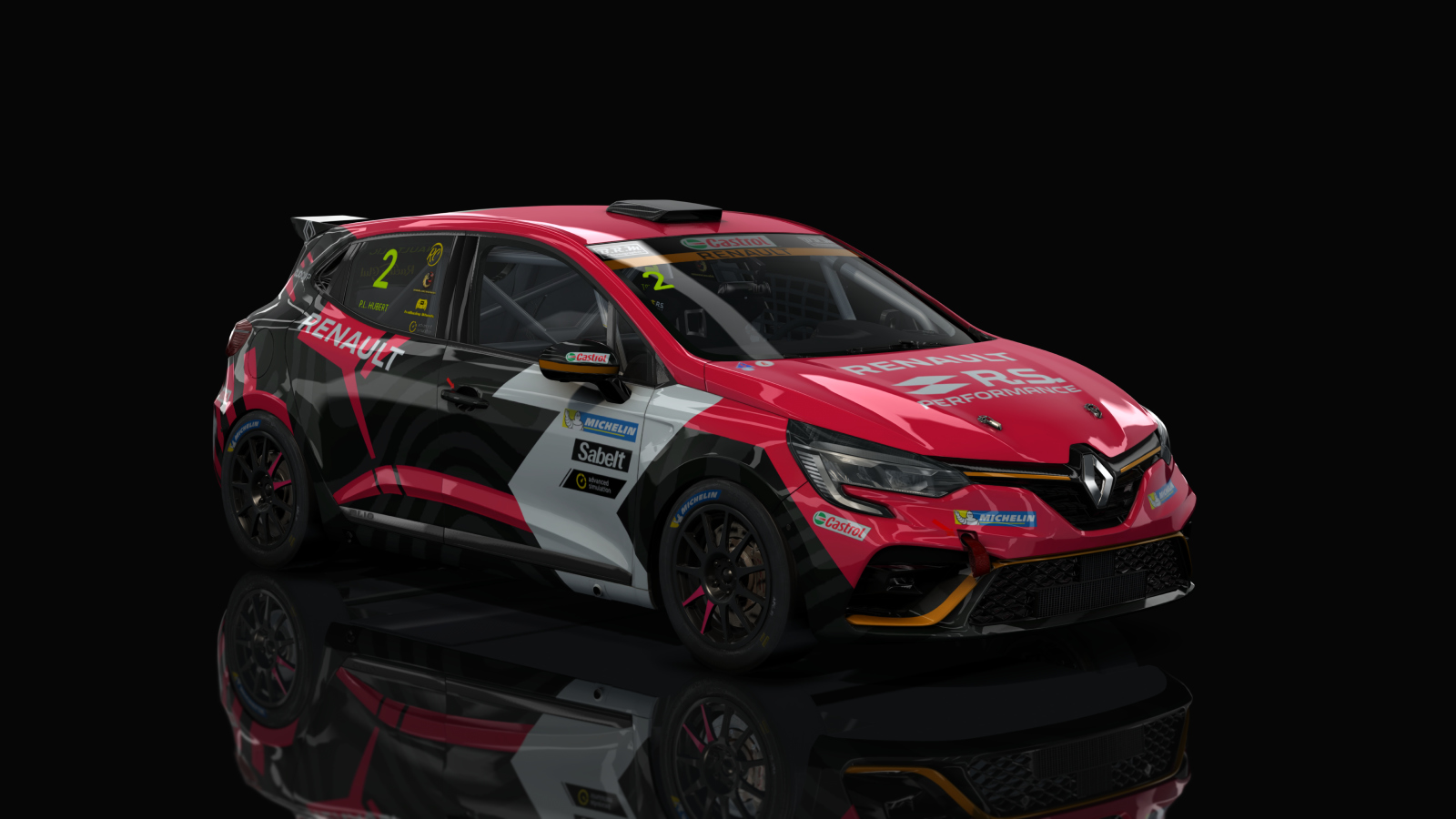 Renault Clio 5 Cup, skin 2_hubert