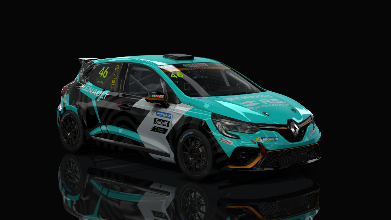 Renault Clio 5 Cup, skin 46_lloyd