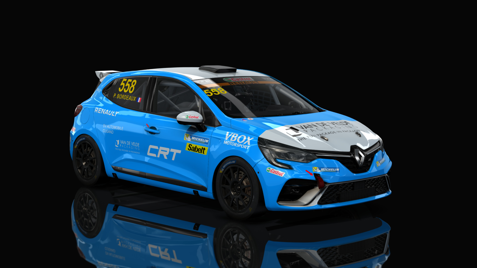 Renault Clio 5 Cup, skin 558_crt