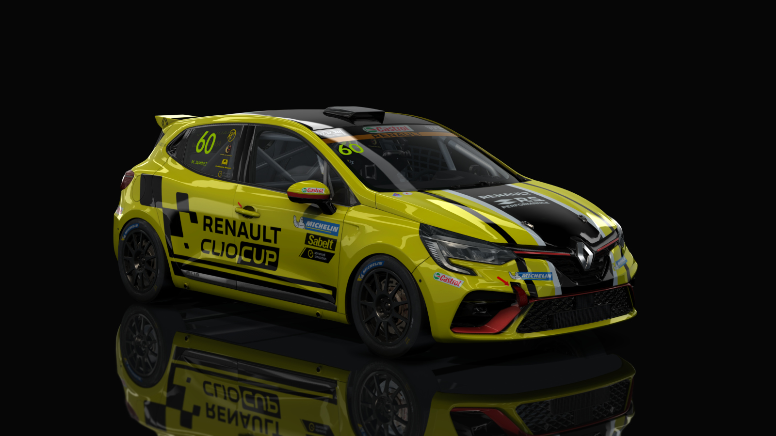 Renault Clio 5 Cup, skin 60_jaminet