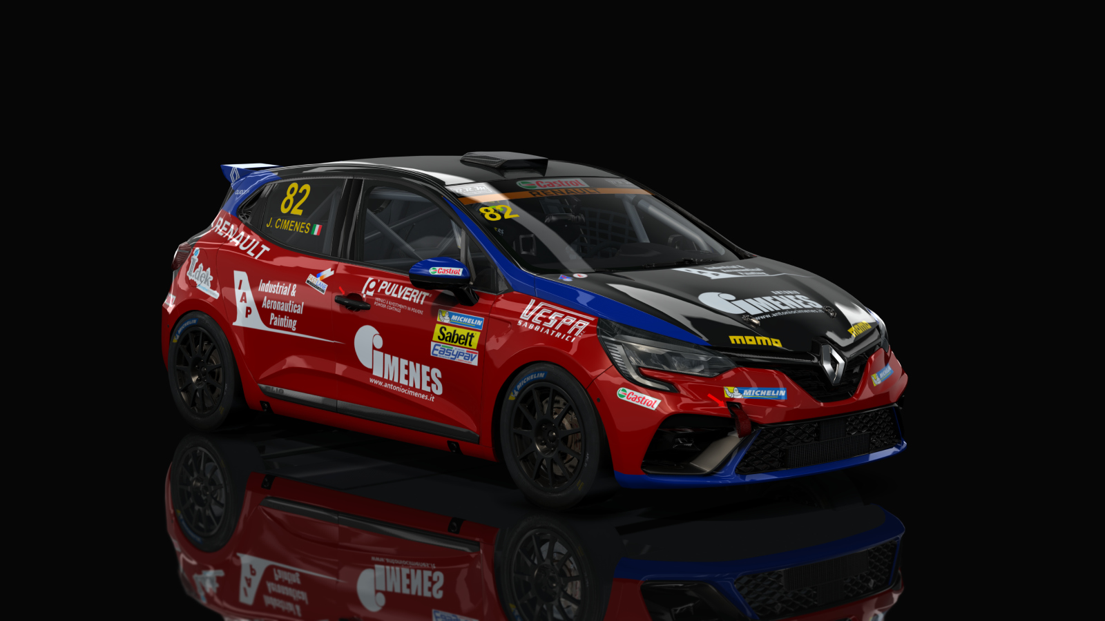 Renault Clio 5 Cup, skin 82_cimenes