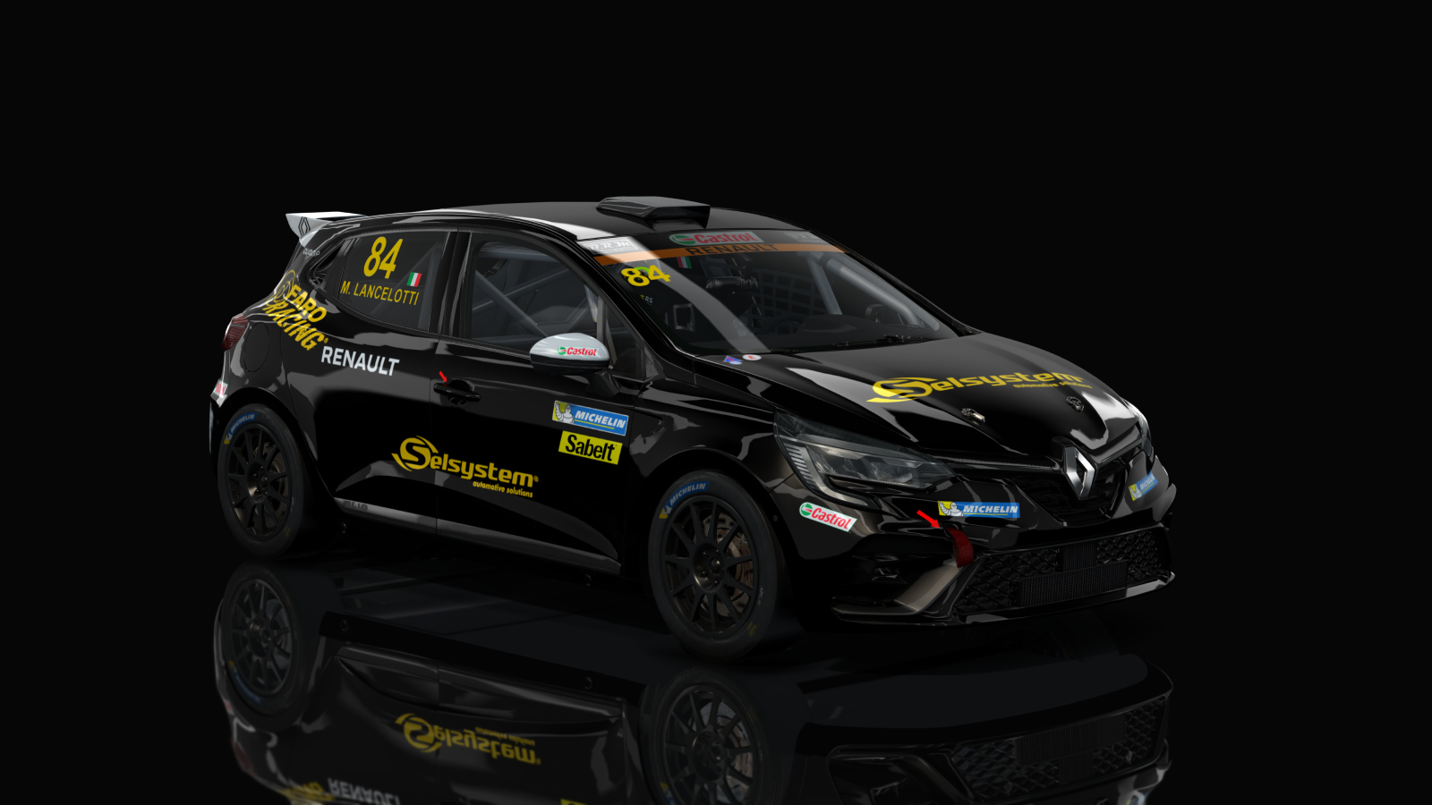 Renault Clio 5 Cup, skin 84_faroracing