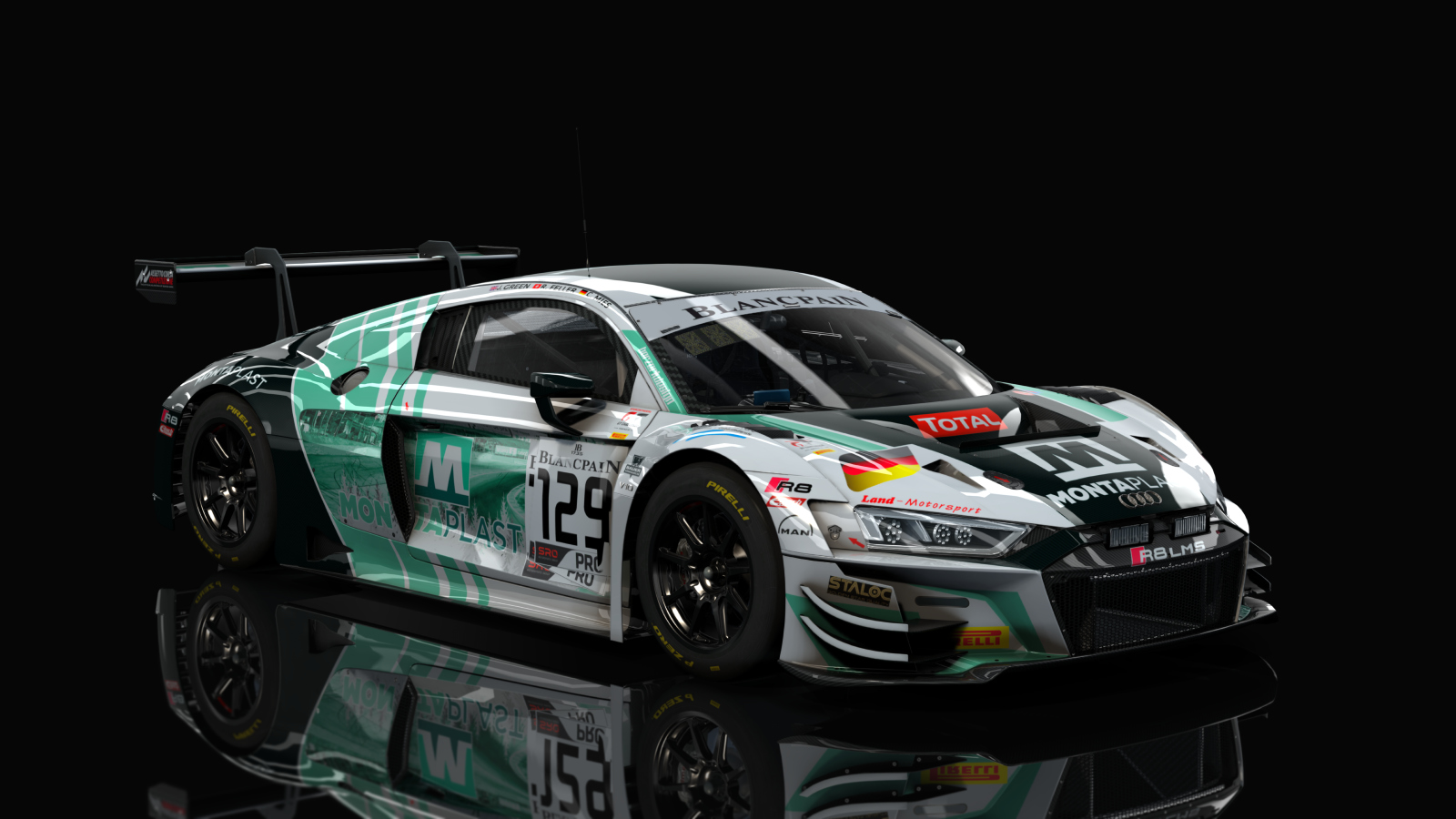 GT3 Audi R8 LMS Evo 2019 Preview Image