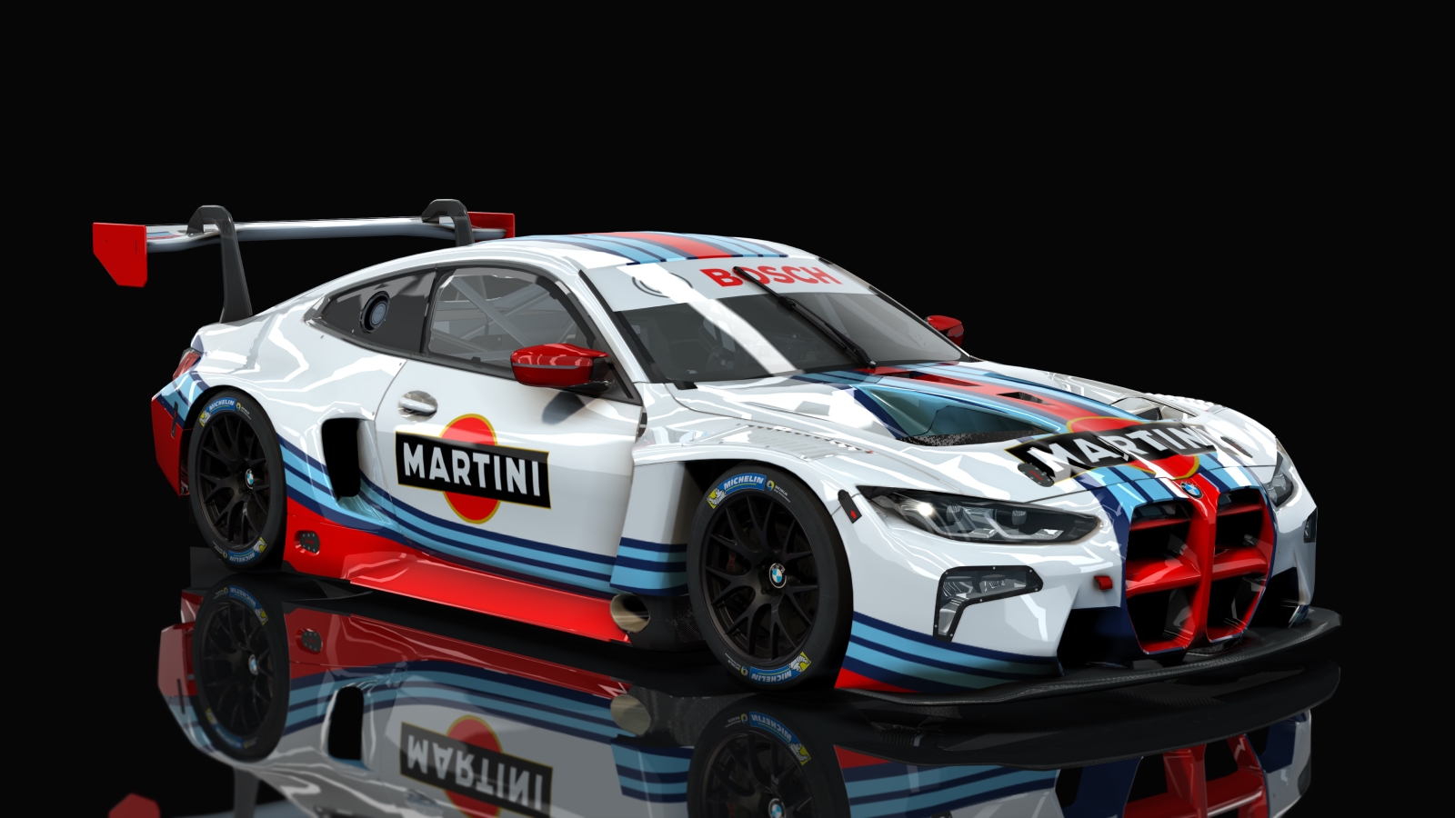 GT3 BMW M4, skin 25