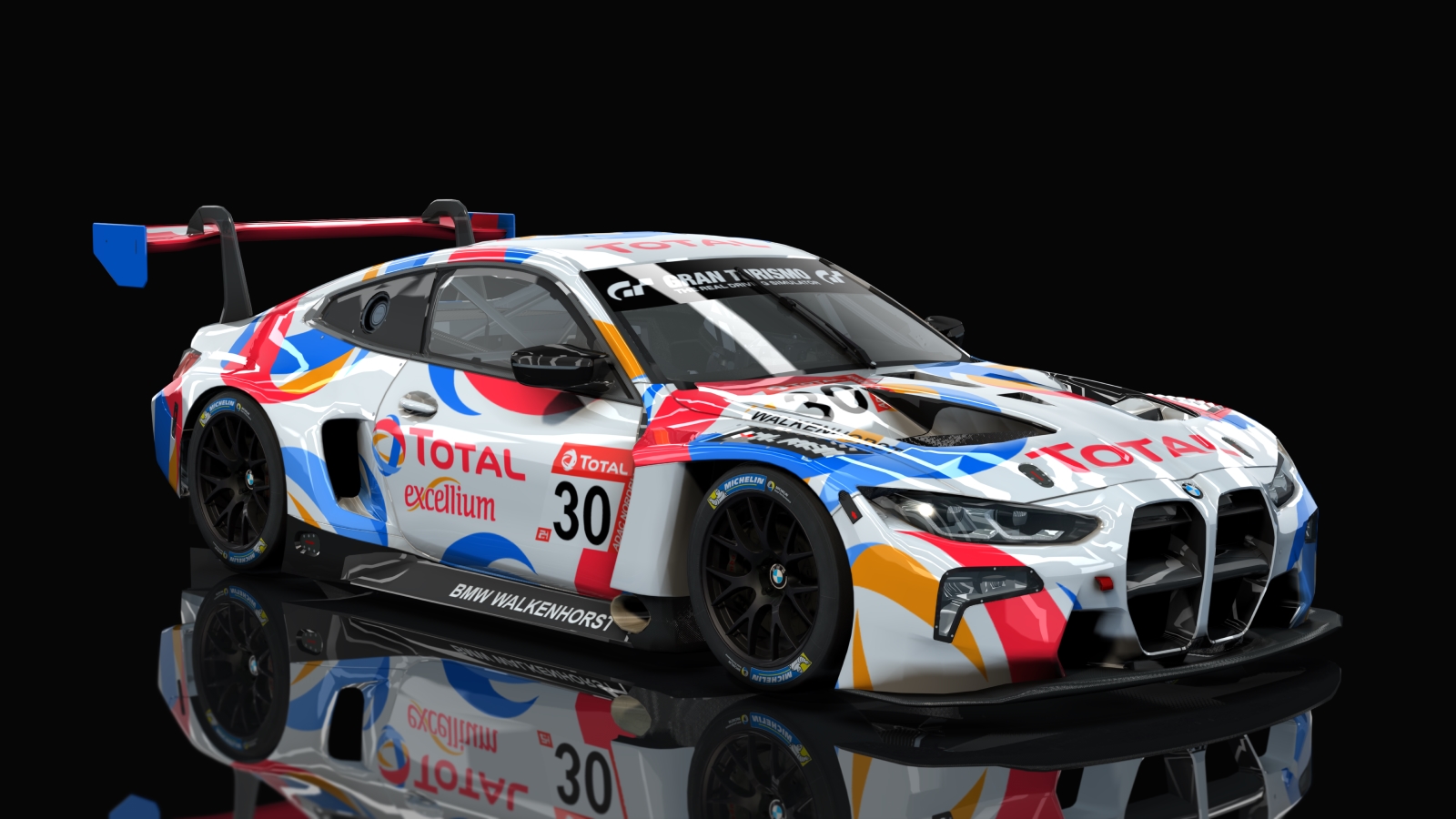 GT3 BMW M4, skin 30