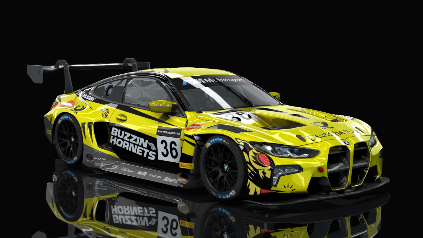 GT3 BMW M4, skin 36