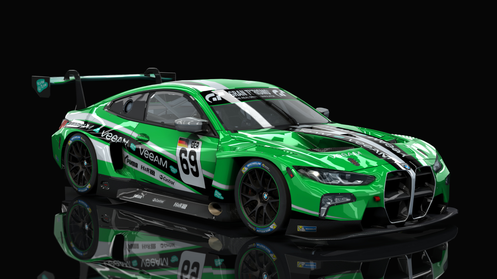 GT3 BMW M4, skin veeam_team