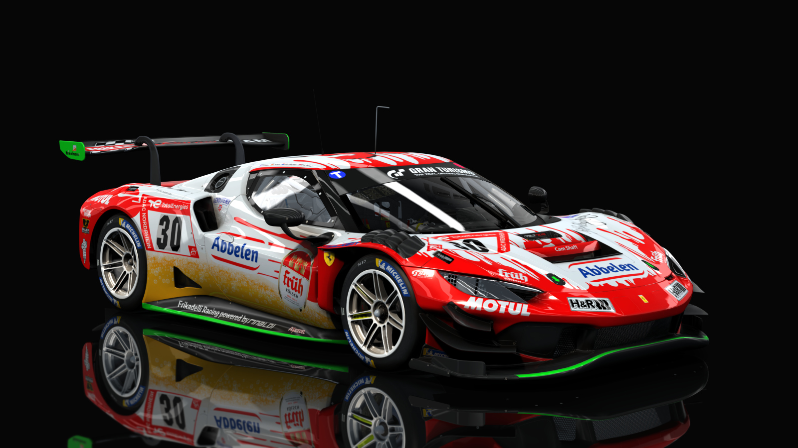 GT3 Ferrari 296, skin 2023_Nbr24h_Frikadelli_30