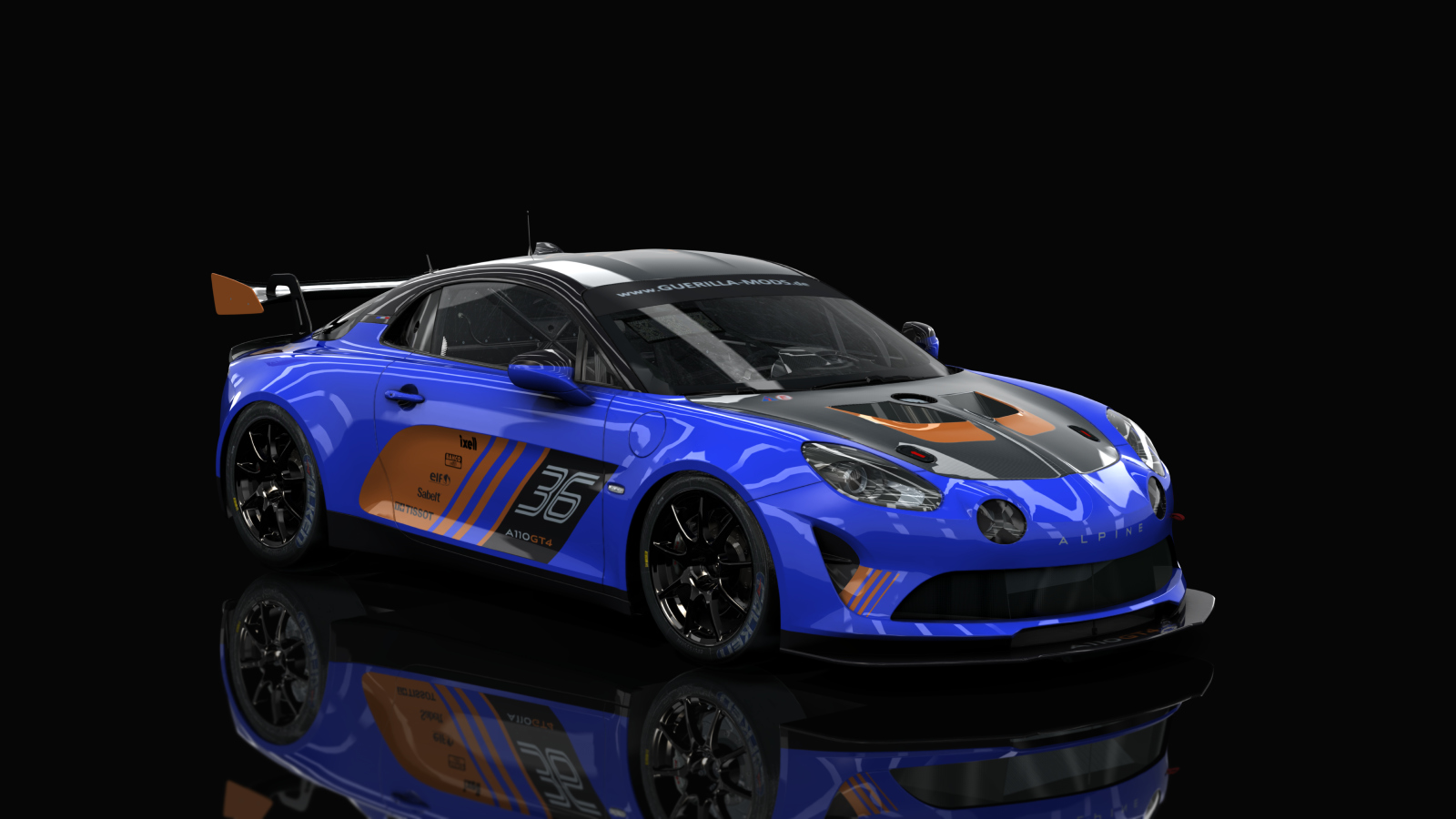 GT4 Alpine A110, skin rm_alpine_36