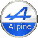 GT4 Alpine A110 Badge