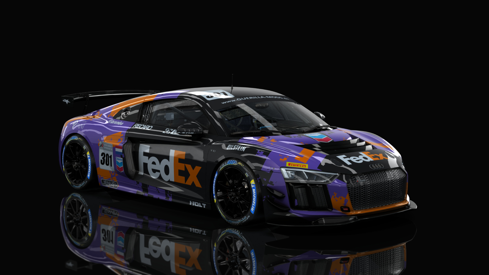 GT4 Audi R8 LMS Preview Image