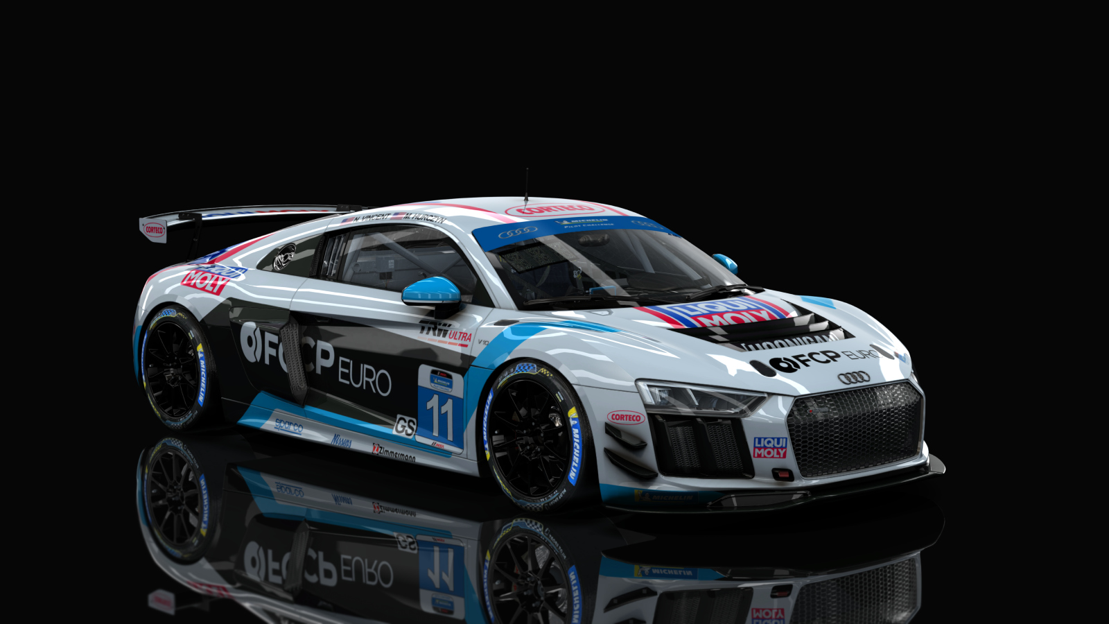 GT4 Audi R8 LMS, skin FCPEuro_Motorsports_11