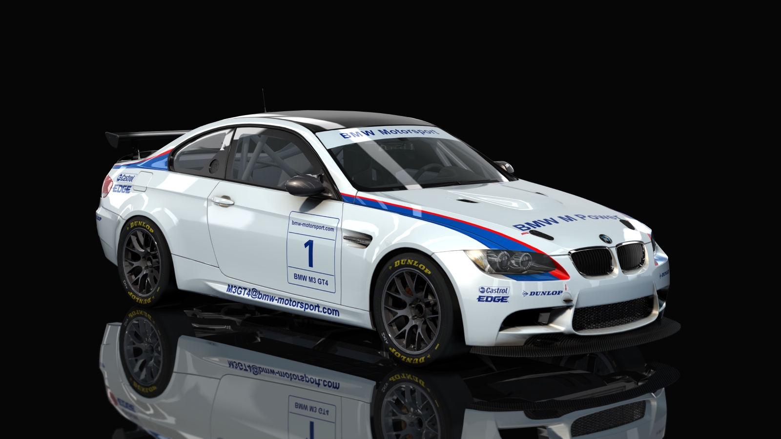 GT4 BMW M3 E92, skin 01