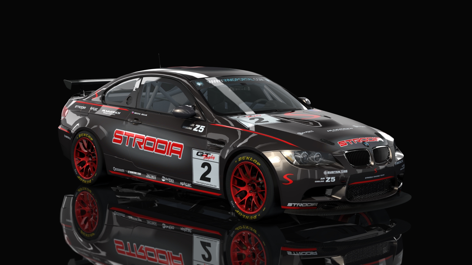 GT4 BMW M3 E92, skin 02