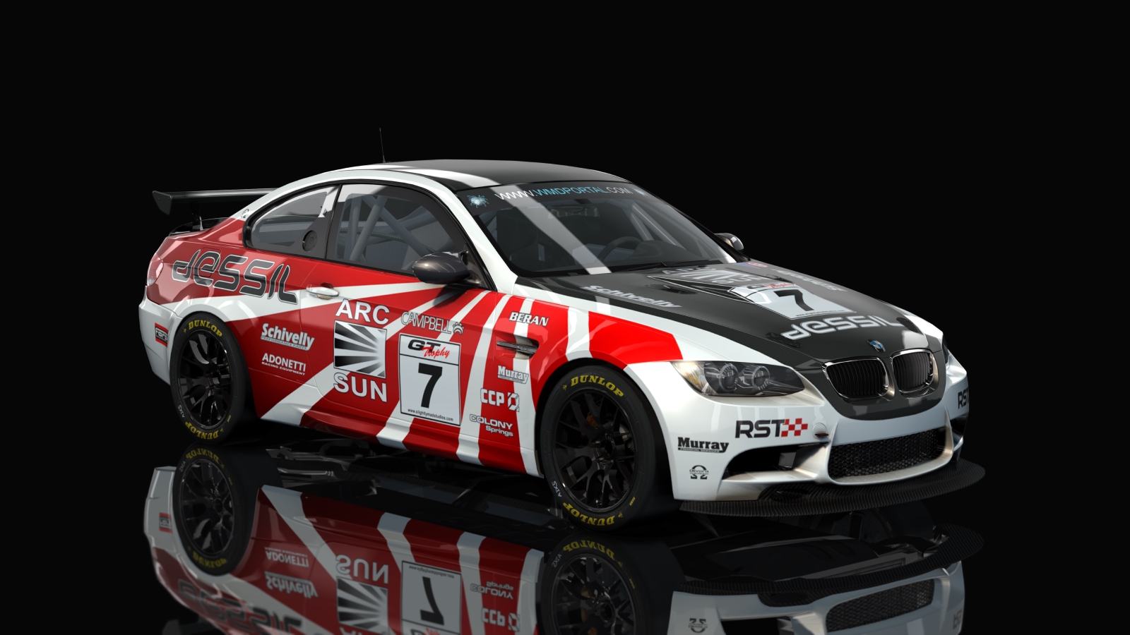 GT4 BMW M3 E92, skin 07