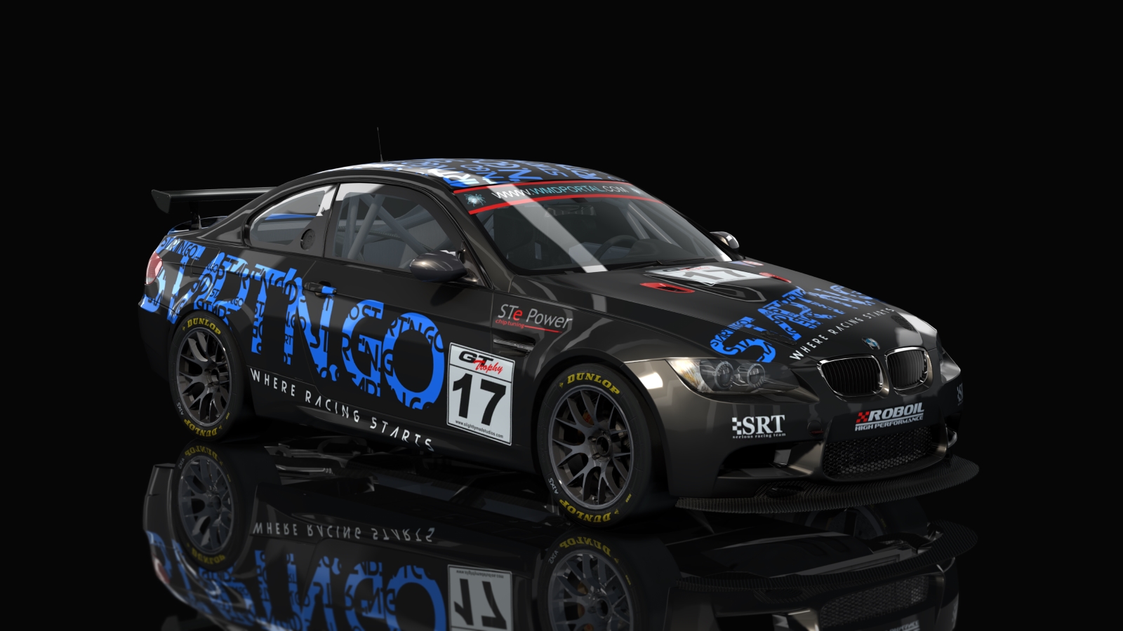 GT4 BMW M3 E92, skin 17