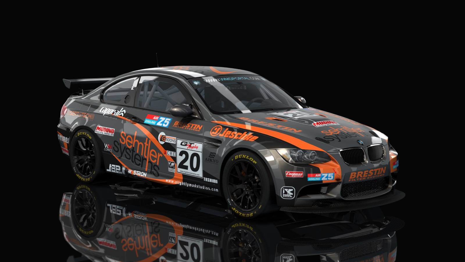 GT4 BMW M3 E92, skin 20