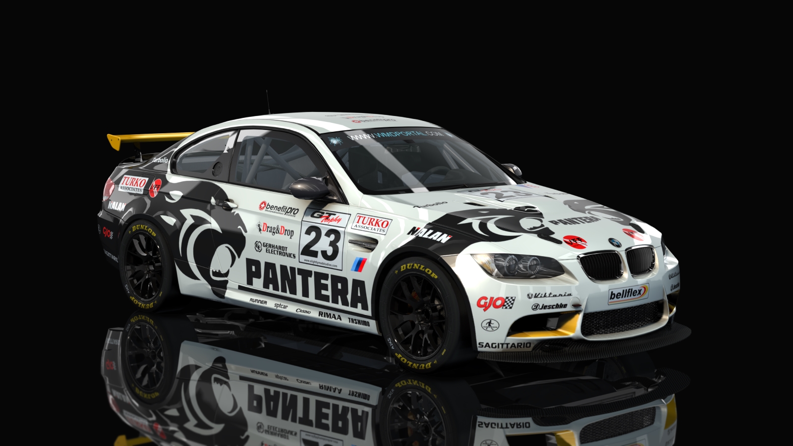 GT4 BMW M3 E92, skin 23