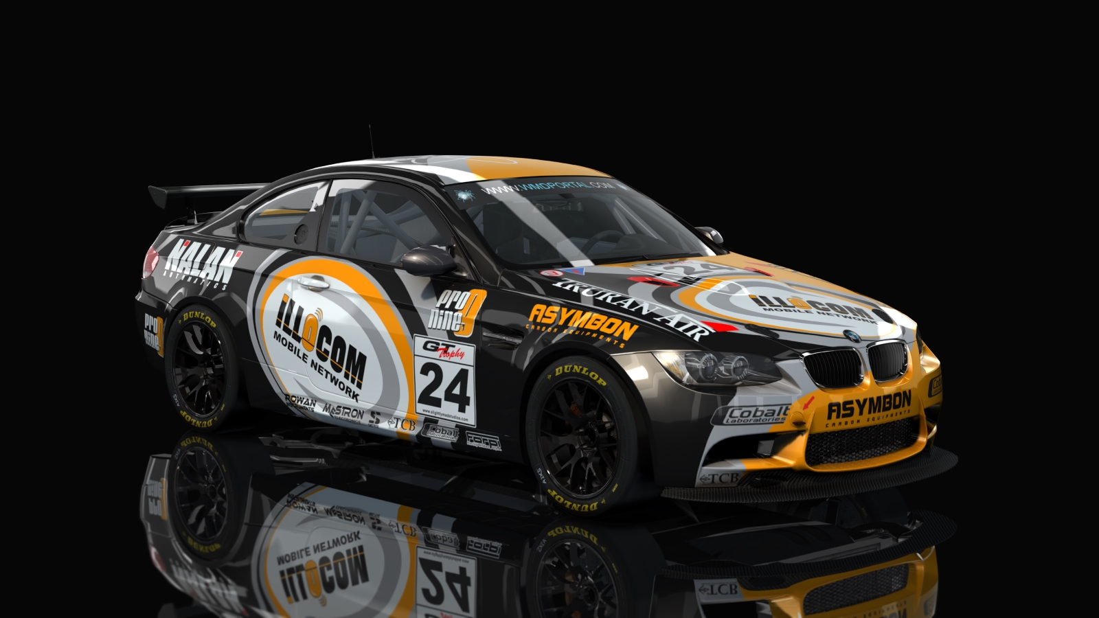 GT4 BMW M3 E92, skin 24