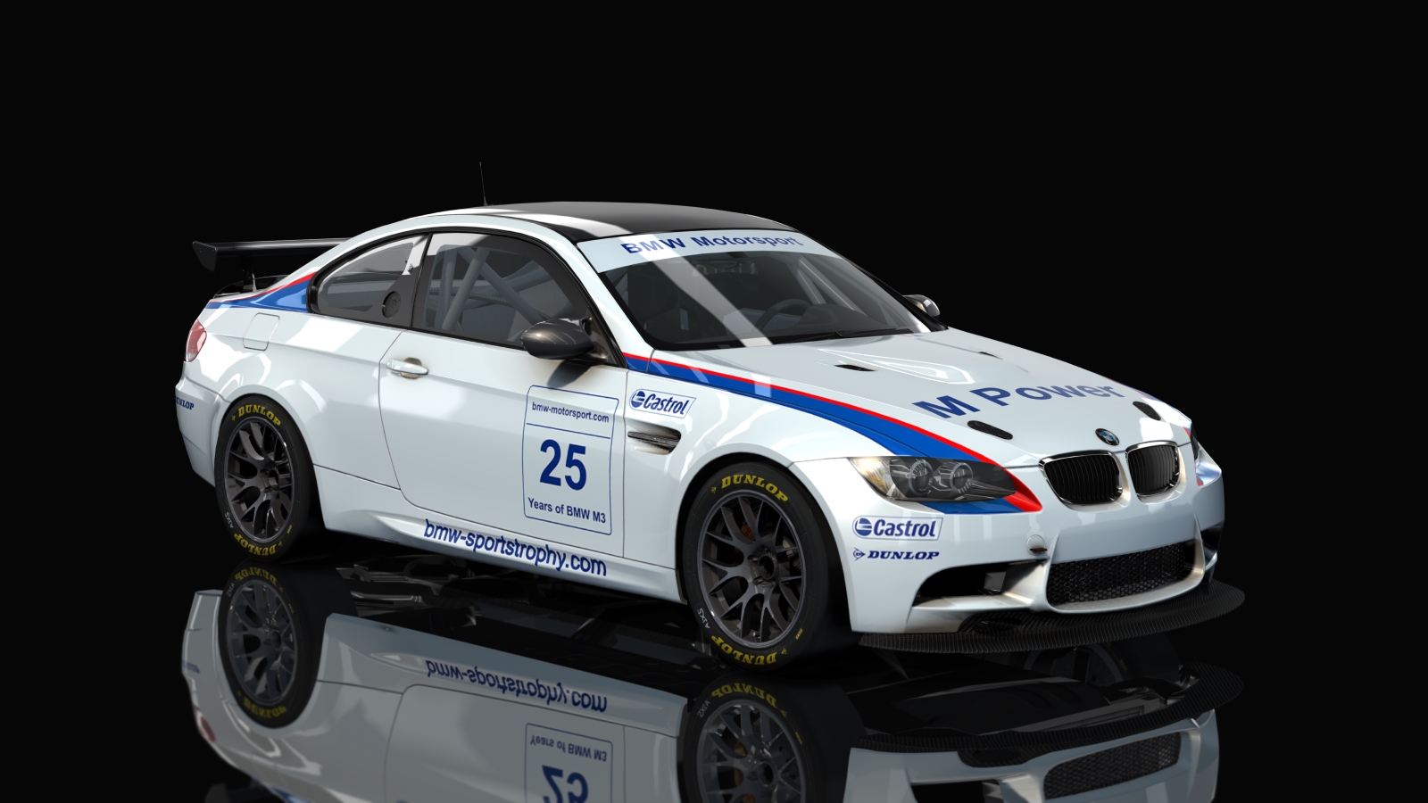 GT4 BMW M3 E92, skin 25