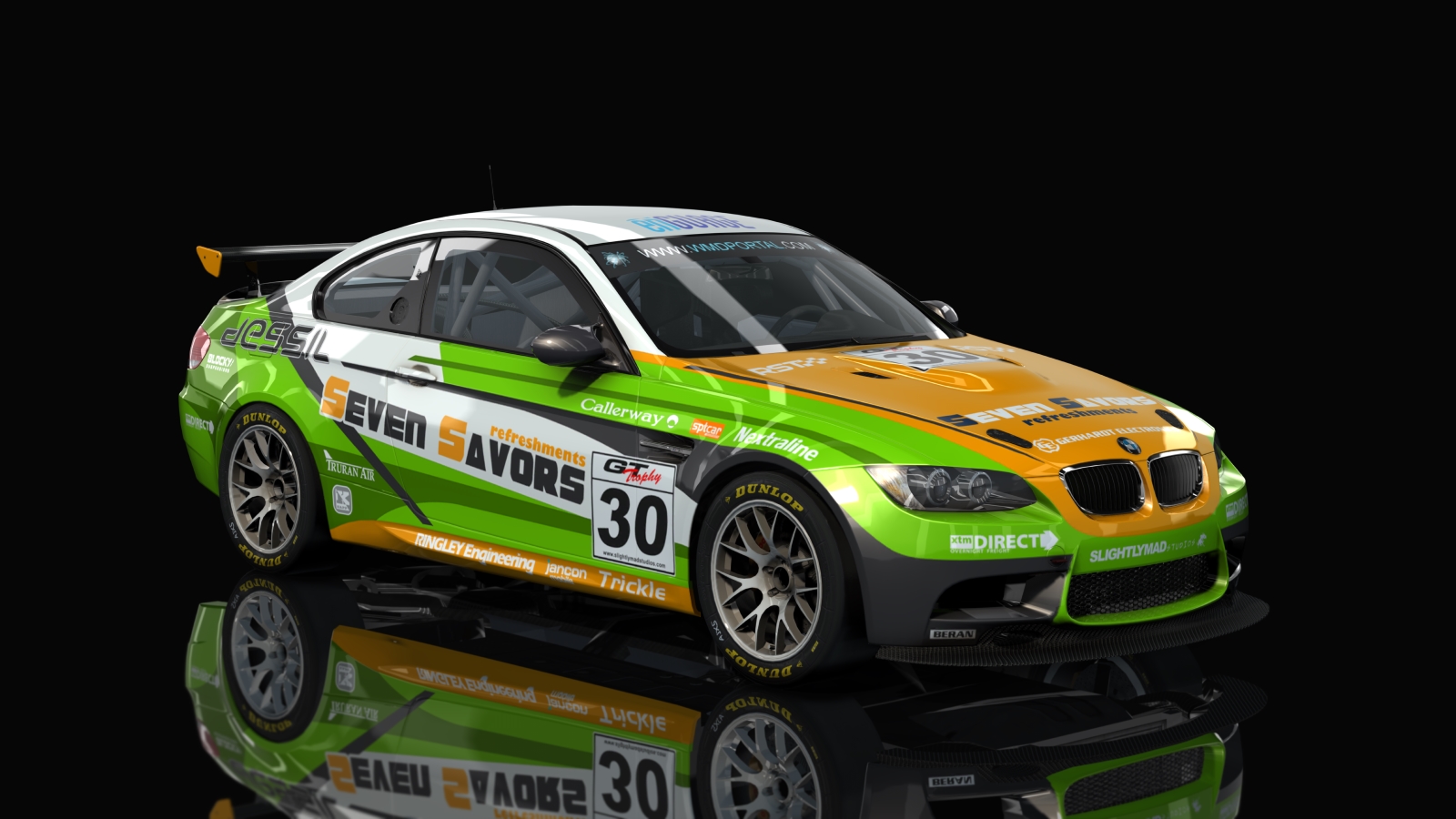 GT4 BMW M3 E92, skin 30