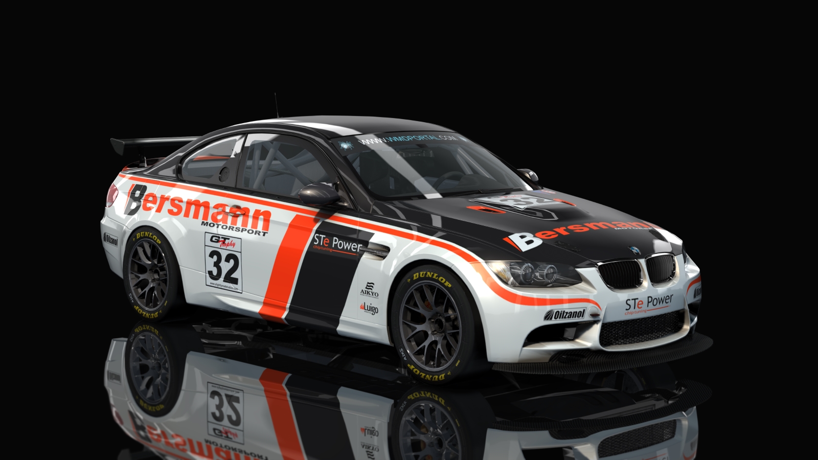 GT4 BMW M3 E92, skin 32