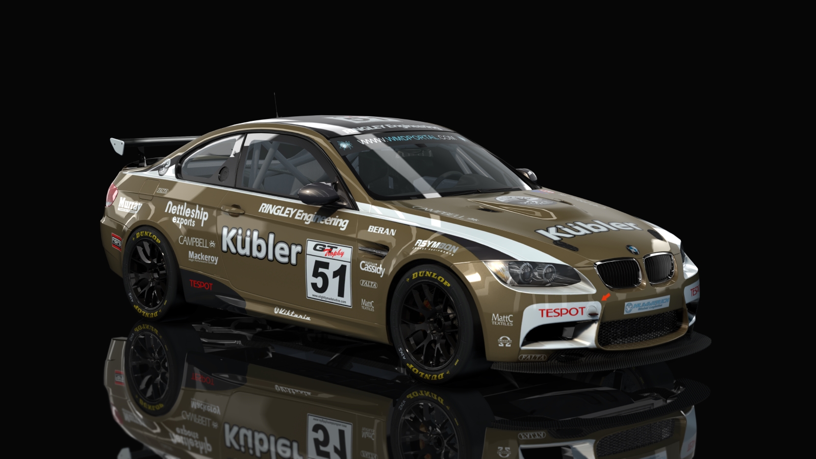 GT4 BMW M3 E92, skin 51