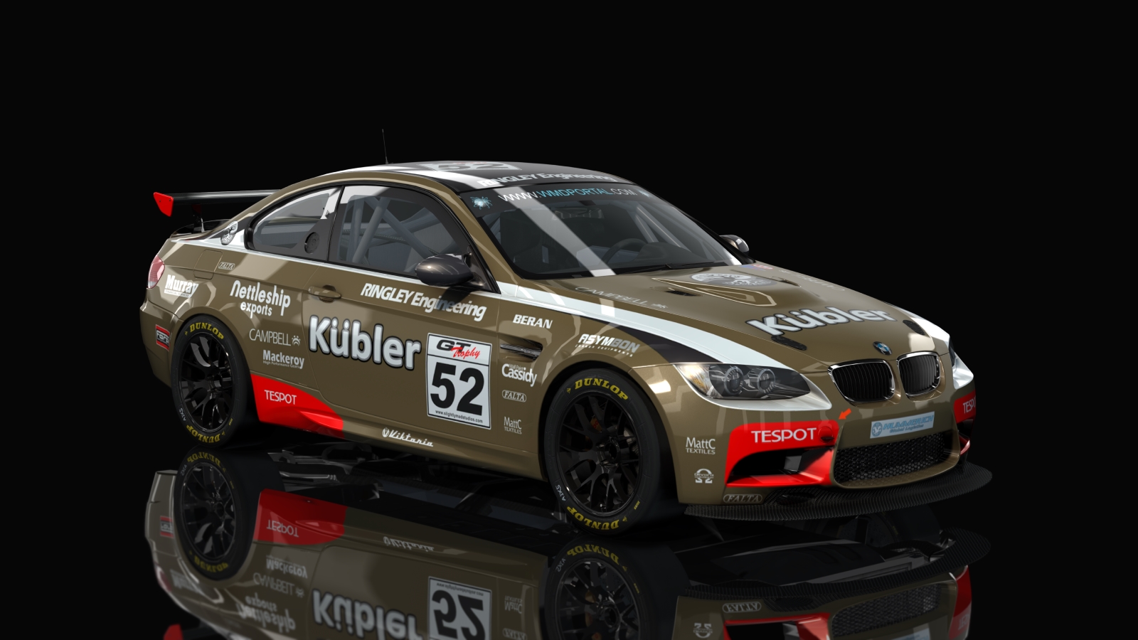 GT4 BMW M3 E92, skin 52