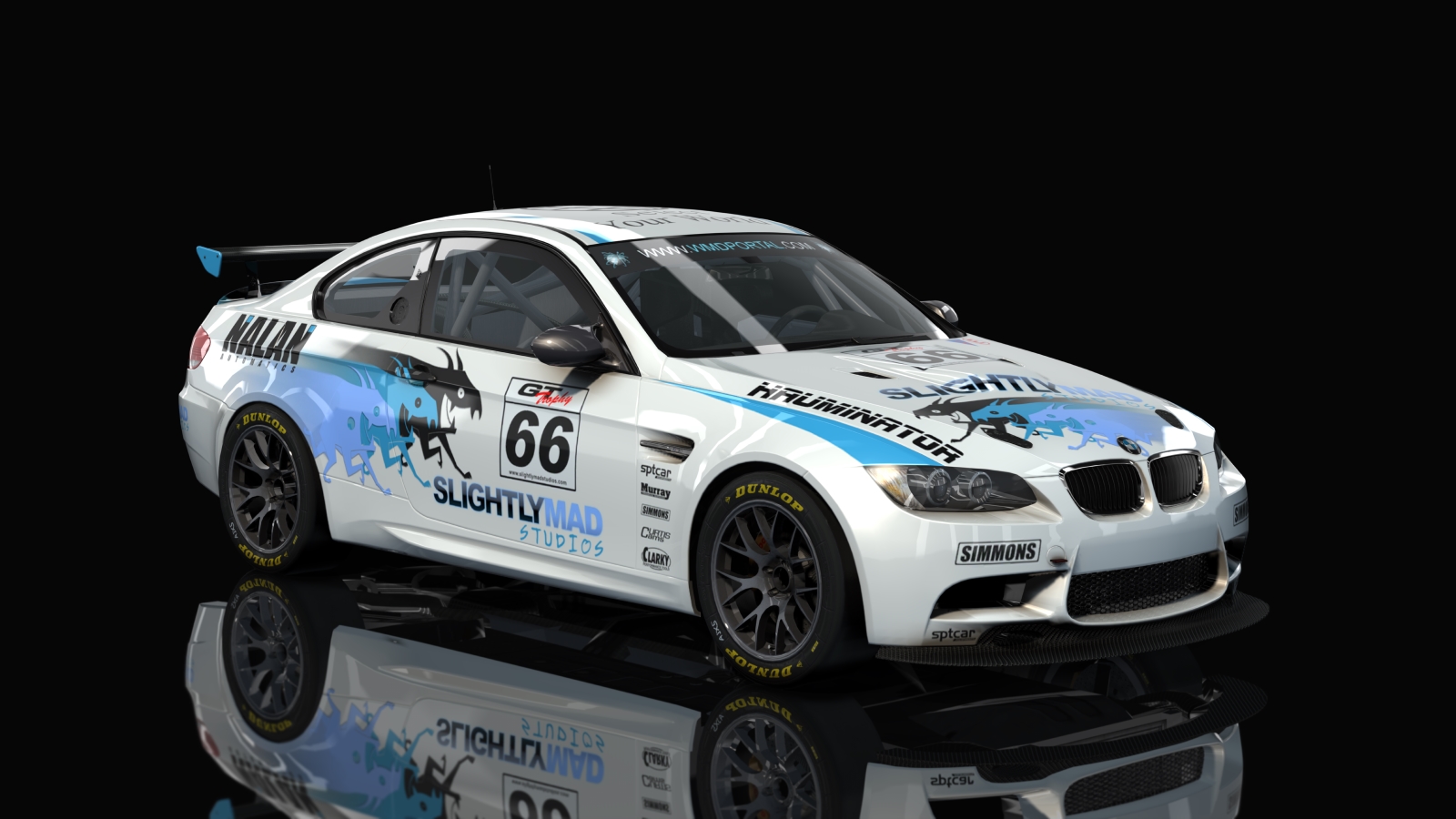 GT4 BMW M3 E92, skin 66