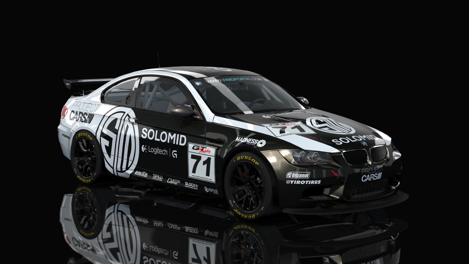 GT4 BMW M3 E92, skin 71