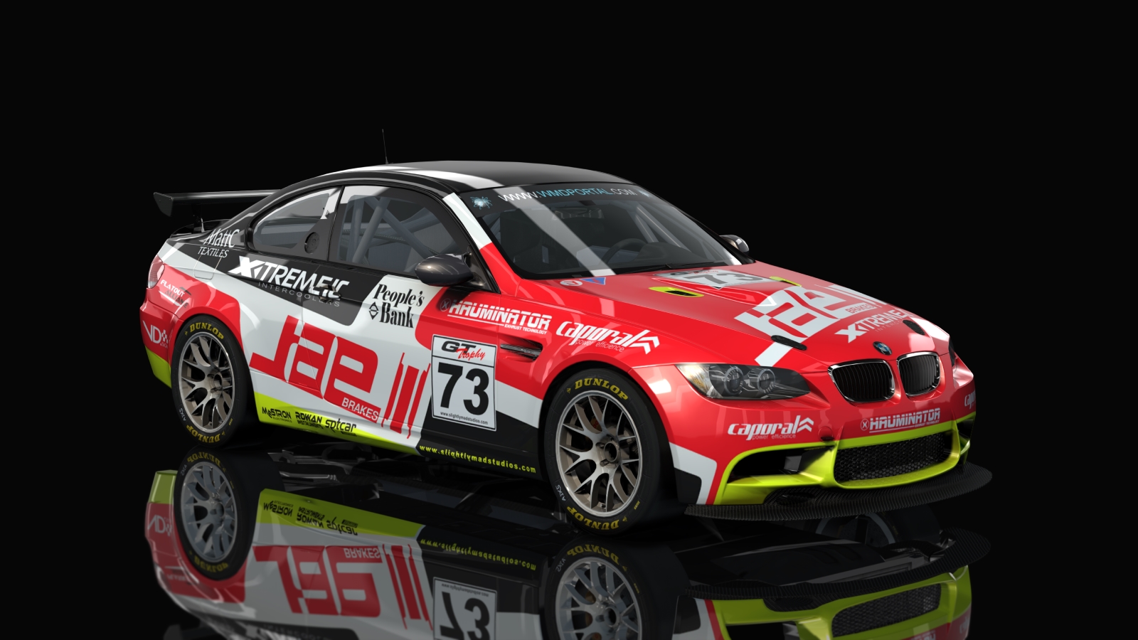 GT4 BMW M3 E92, skin 73