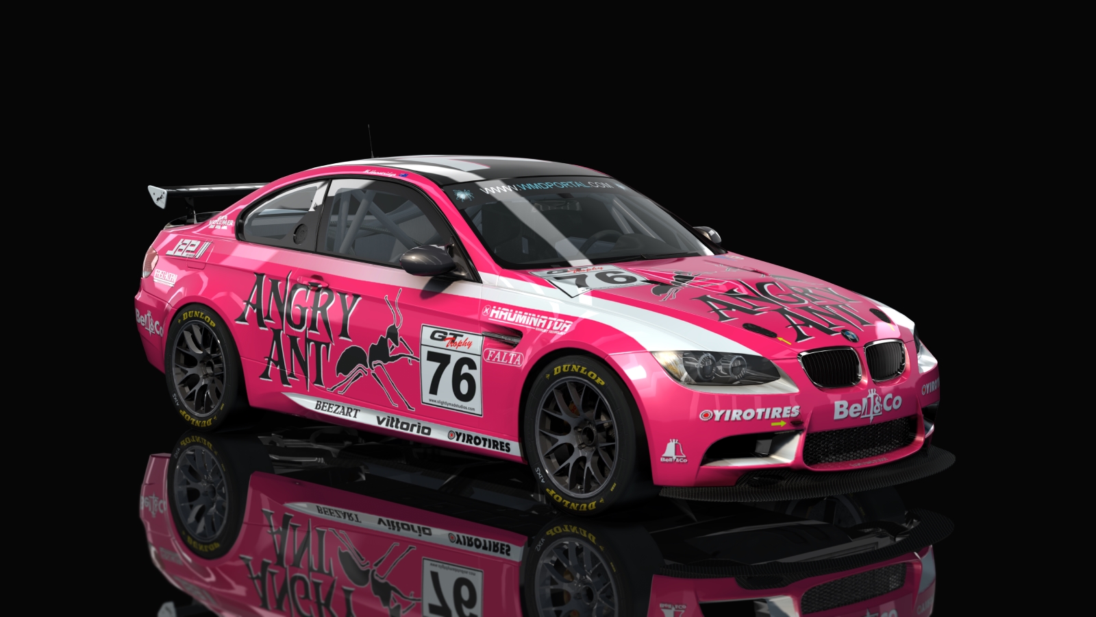 GT4 BMW M3 E92, skin 76