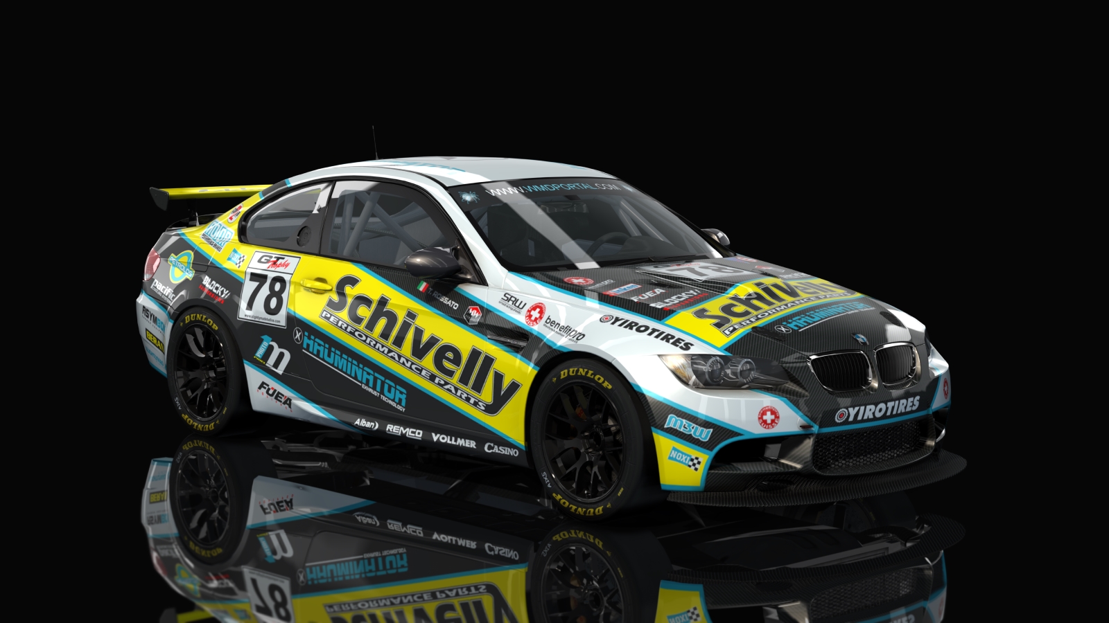 GT4 BMW M3 E92, skin 78