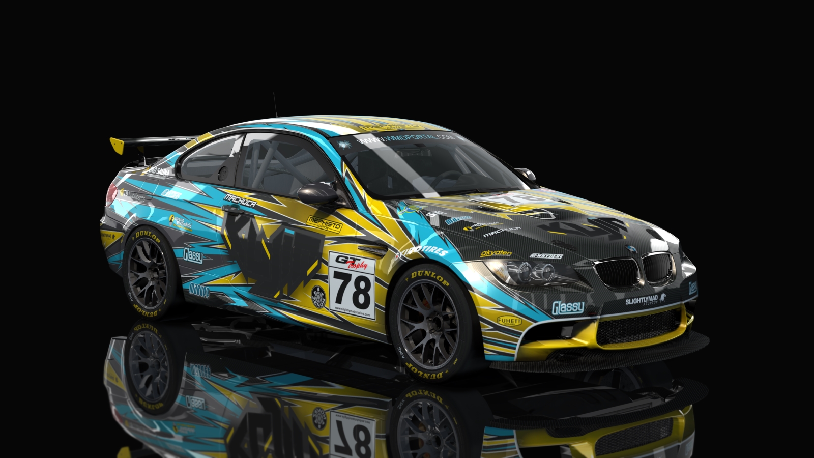 GT4 BMW M3 E92, skin 78_2