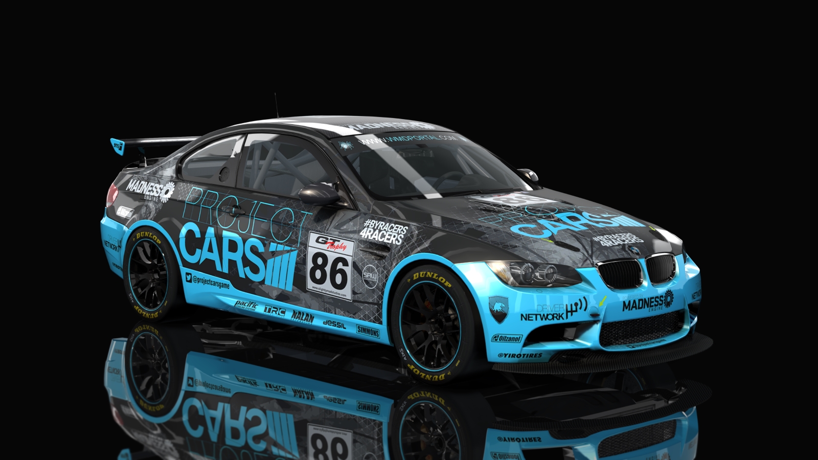 GT4 BMW M3 E92, skin 86