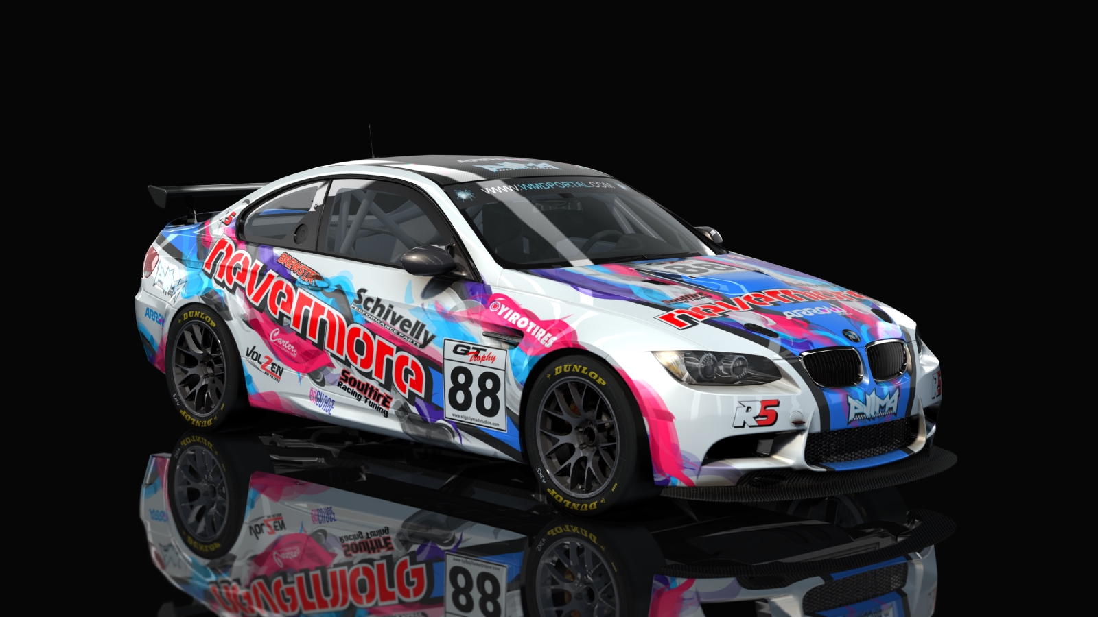 GT4 BMW M3 E92, skin 88