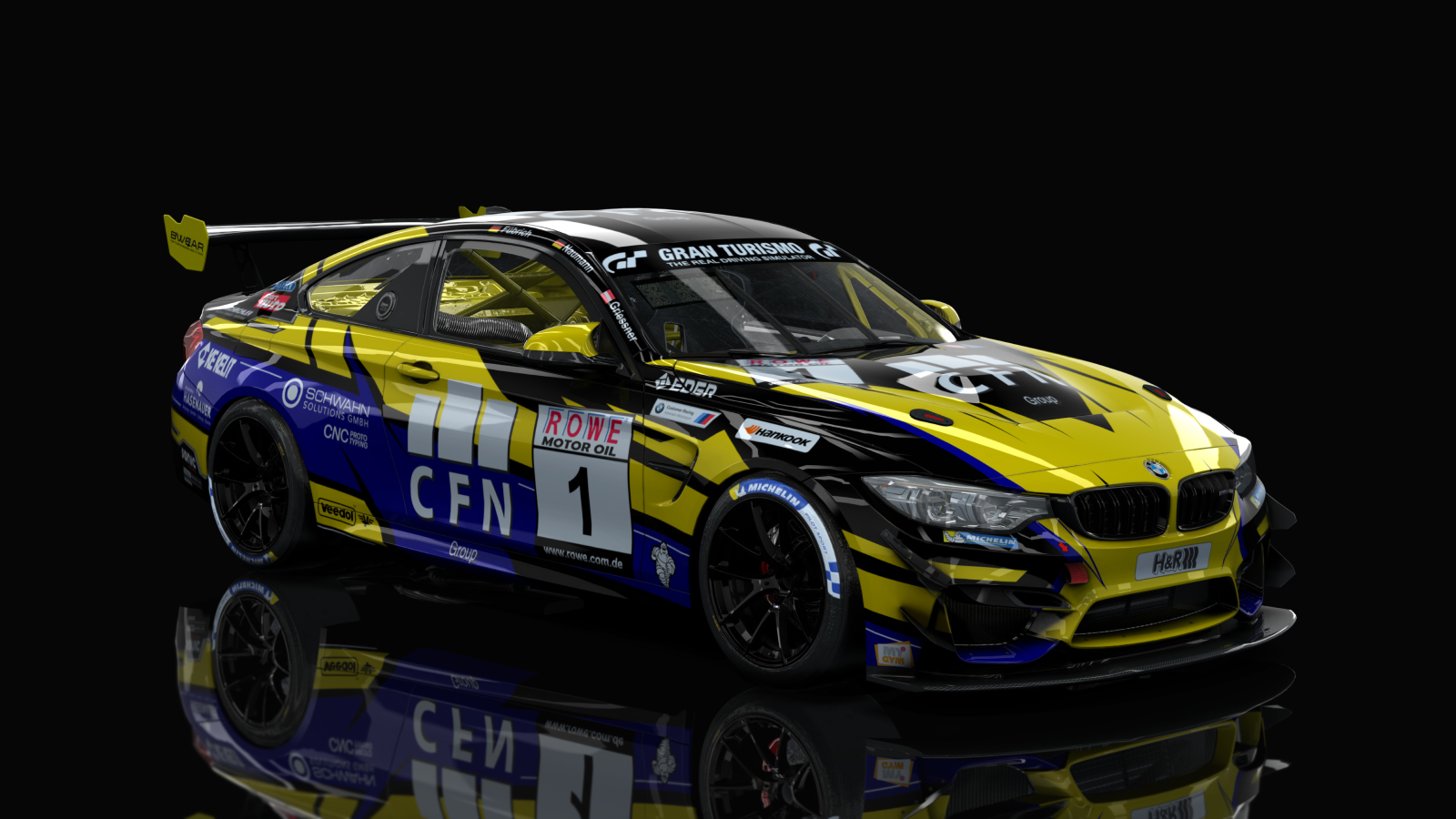 GT4 BMW M4 Preview Image