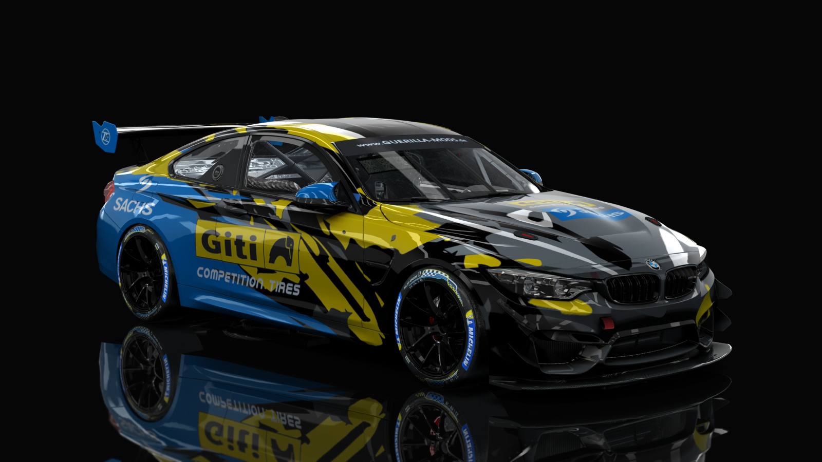 GT4 BMW M4, skin giti_bmw