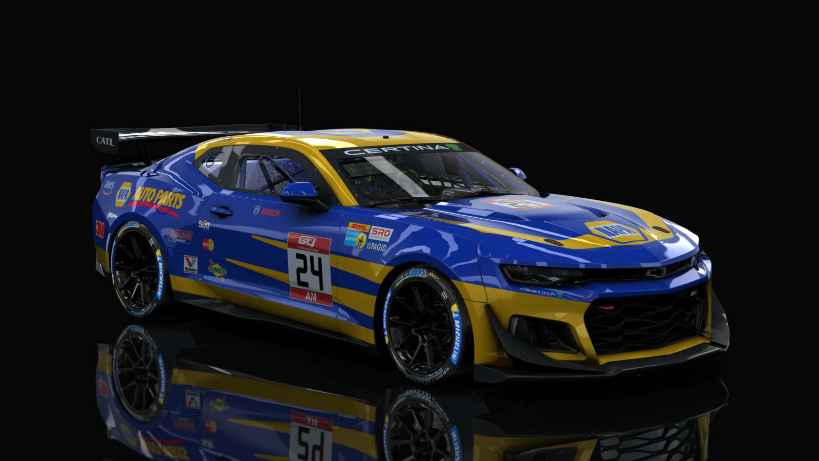 GT4 Chevrolet Camaro.R, skin 24_NAPA_GT4