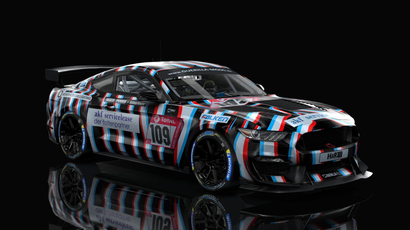 GT4 Ford Mustang, skin 109_ovr_racing