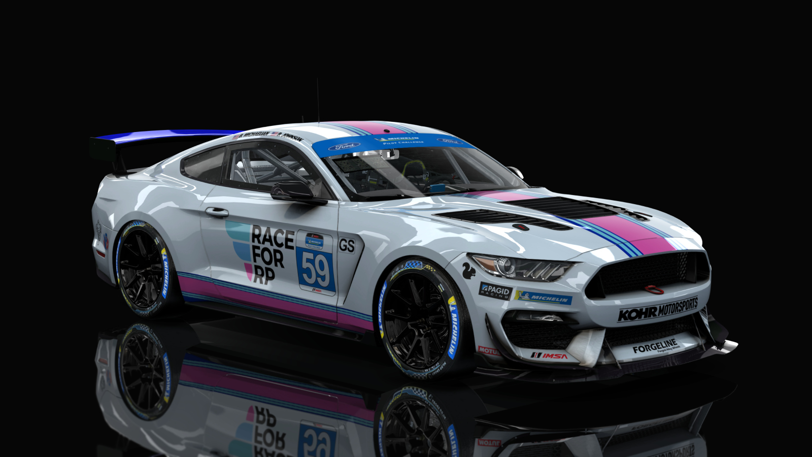 GT4 Ford Mustang, skin 2022_Kohr_Motorsports_59