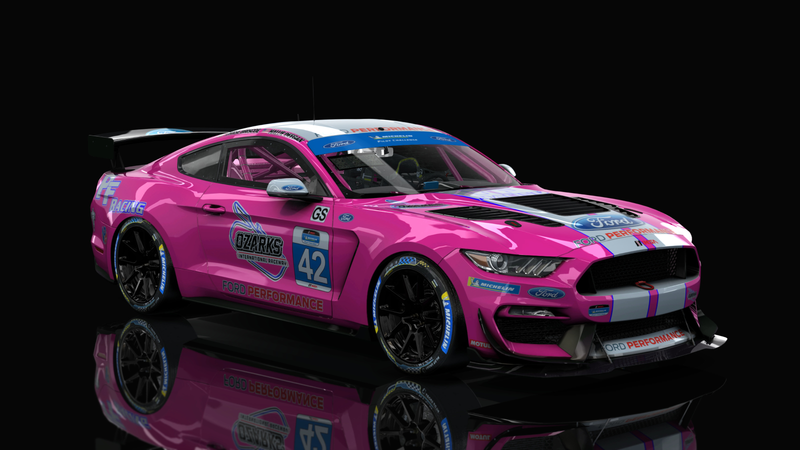 GT4 Ford Mustang, skin 2022_PF_Racing_42