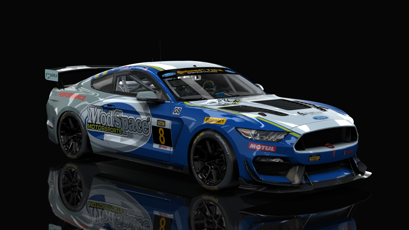 GT4 Ford Mustang, skin 8_modspace_motorsports