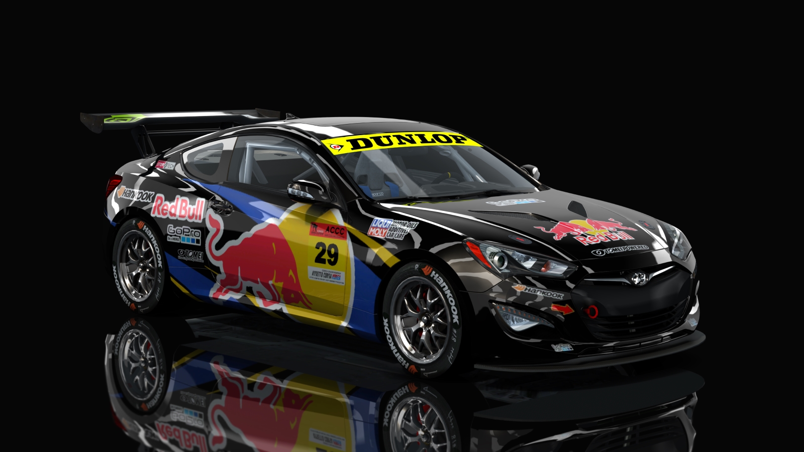 GT4 Hyundai Genesis Coupe, skin 04.accc_team_redbull_02