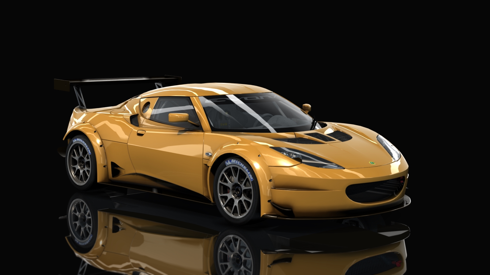 Lotus Evora GTC (BoP fix), skin Burnt_Orange