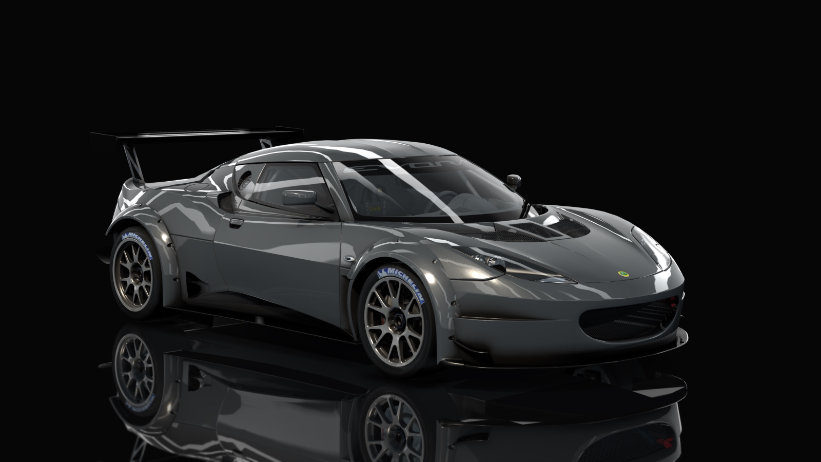 Lotus Evora GTC (BoP fix), skin Carbon_Grey