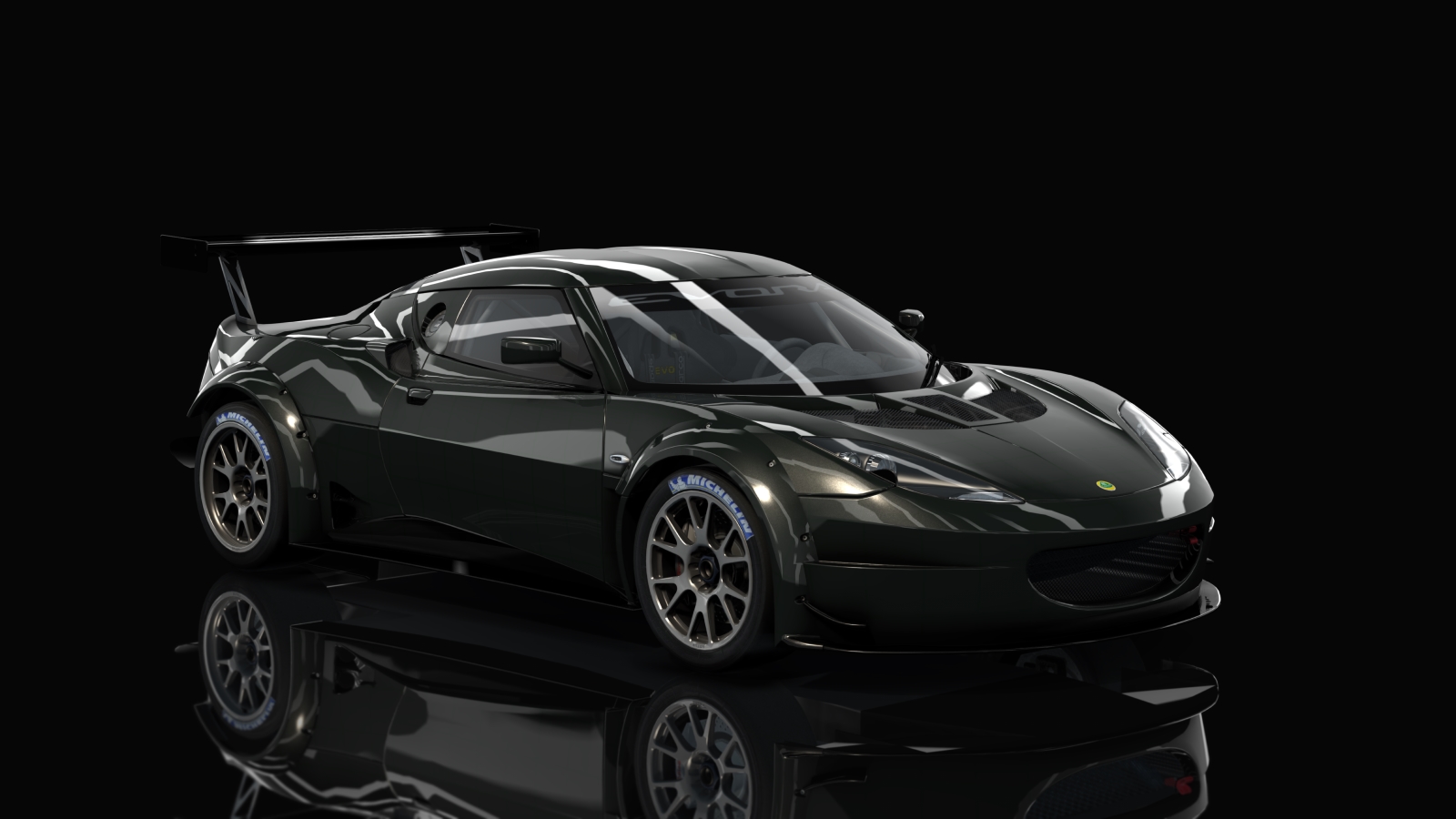 Lotus Evora GTC (BoP fix), skin Phantom_Black