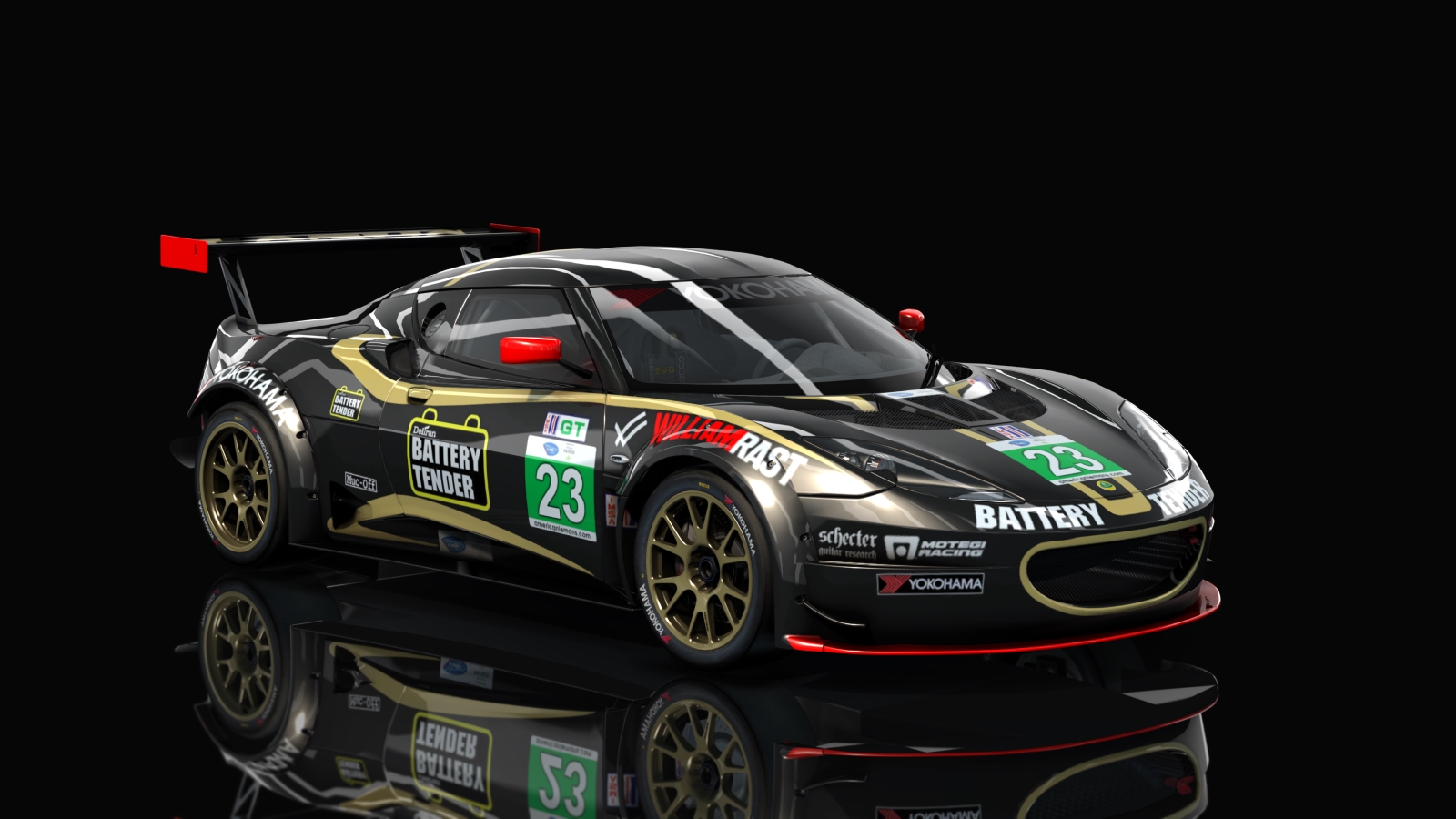 Lotus Evora GTC (BoP fix), skin battery_tender