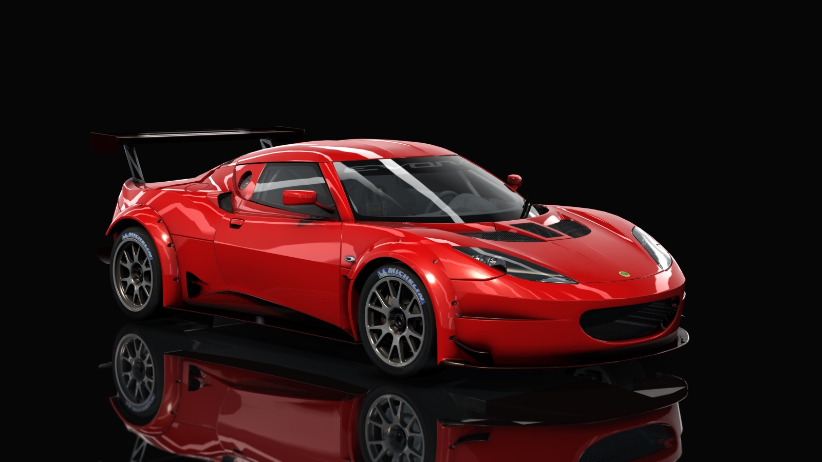 Lotus Evora GTC (BoP fix), skin red